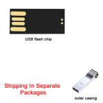 Grade A Mini Credit Card Usb Flash Drive Chip 4GB 8GB 16GB