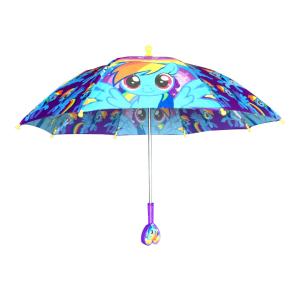 China Straight 15 Inch *8k 3D Handle Cute Childrens Umbrella With Lovely Printing wholesale