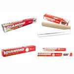 OEM Wide Aluminum Foil Roll Food Packing