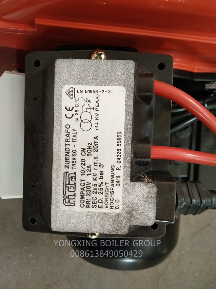 700kw Central Heating Oil Burner Oil Boiler Burner Unit ISO9001 Approved