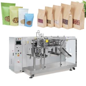 China Horizontal Automatic Stand Up Feeding Bag Packaging Equipment wholesale