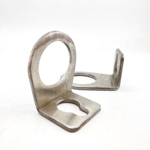 China Black Powder Coating Precision Stamping Part for Metal Stamping Parts Sheet Fabrication wholesale