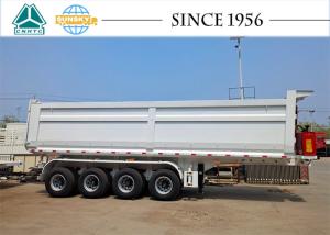 China 4 Axle Dump Trailers Exported To Congo wholesale