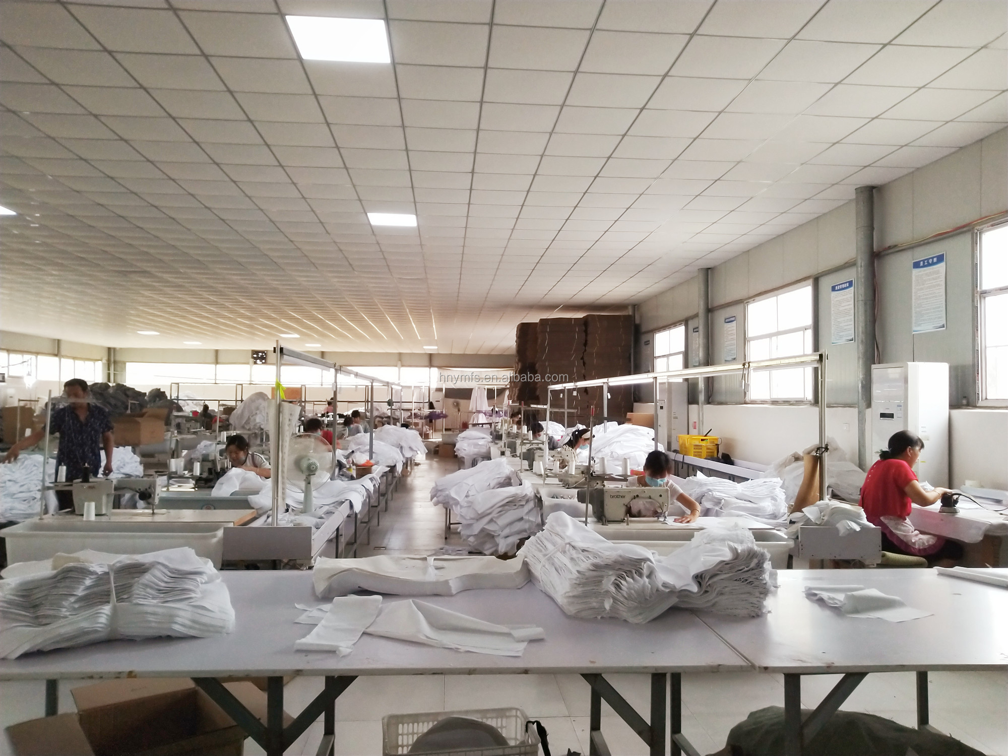 OEM Men And Women Customized Factory Worker Uniform High Visibility