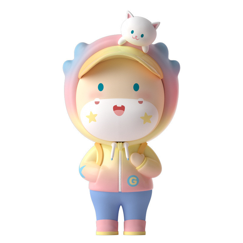 Customized PVC Injection Molding Doll Decoration Crafts