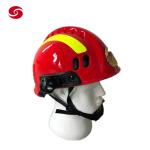 Fire Fighting Maritime Police Outdoor Rescue Equipment Fireman Rescue Helmet
