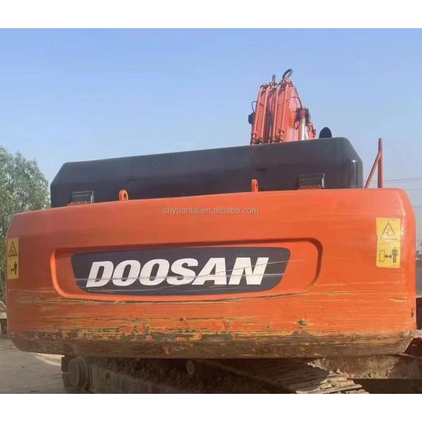 30Ton Doosan Used DH300LC-7 Excavator with Good Condition and 29600kg Operating Weight