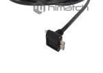 Ferrite Core Halogen Free PVC 3.5M 28WG USB3 Vision Cable