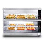 Commercial Kitchen Fried Chicken Food Display Warmer 1220*760*850mm Hot Food
