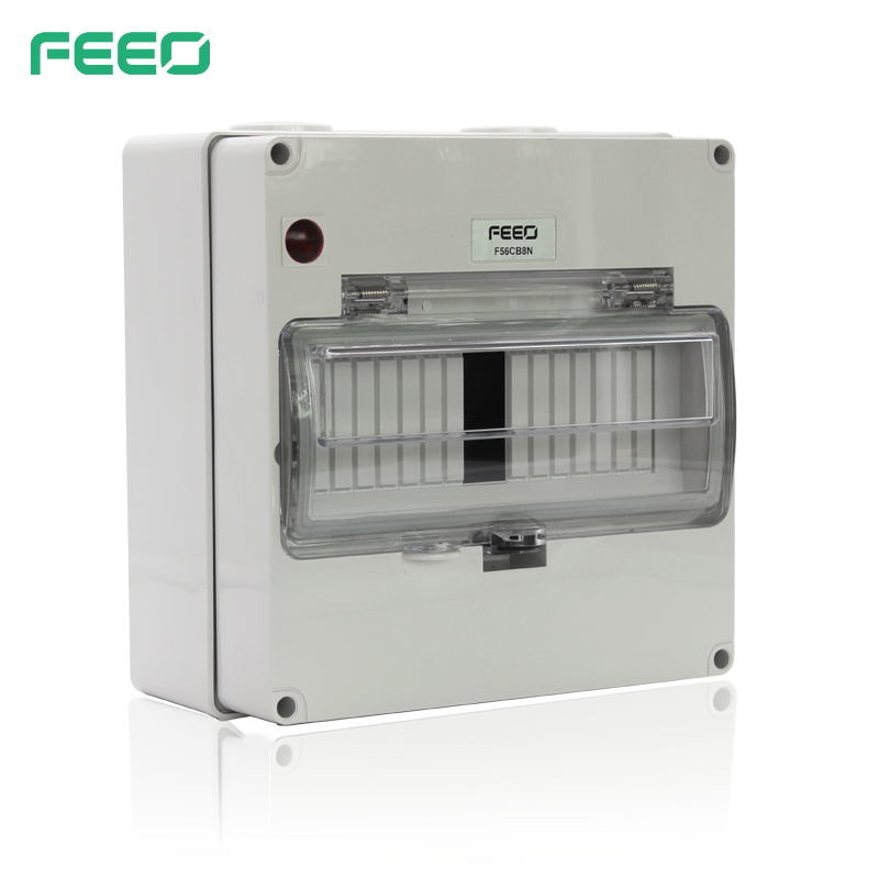 PC Cover ABS Material IP66 Electric Enclosure Distribution Box Waterproof