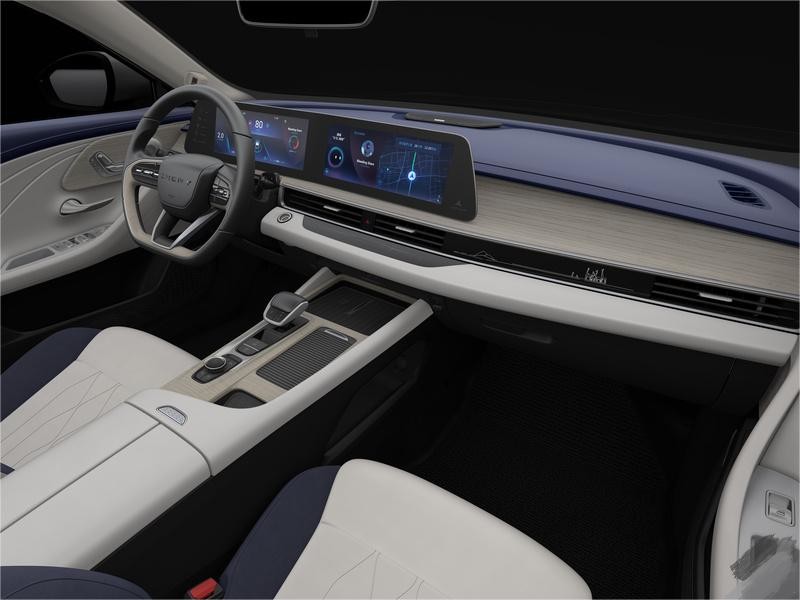 Gasoline Chery Arrizo 8 Vehicle Automobile Two Wheel Drive Advanced Sedan