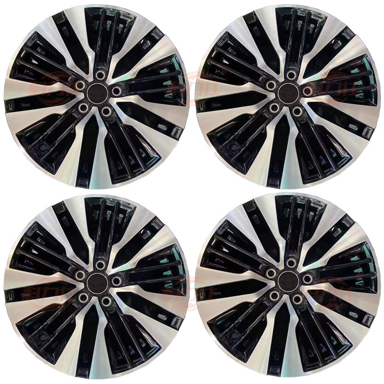 Used Second Hand Car Wheels Aluminum Alloy Rims For T-O-Yota E-Lfa Gold Edition