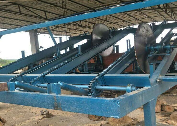 300mm Multi Rip Saw Machine Wood Cutting Panel Saw Machine