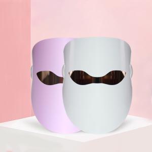 China Whitening Skin Phototherapy 580nm 61g 32Pcs LED Light Therapy Mask wholesale