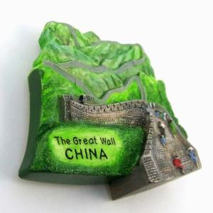 China Pretty Souvenir Fridge Magnets Resin Magnet Composite wholesale