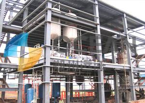 China 1500 Tons Crude Oil Edible Oil Extraction Equipment Fully Automatic wholesale
