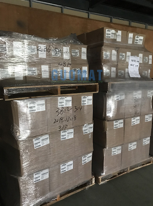 3B12-304 Original Air Spring Triple Convoluted Flexmember 578-93-3-100
