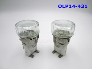 China Stainless Steel / Copper Oven Lamp Holder OLP14-431 15w / 25w For Electrical wholesale