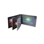 LCD Wedding Invitation Digital Video Brochure Card Magnet Switch / Buttons