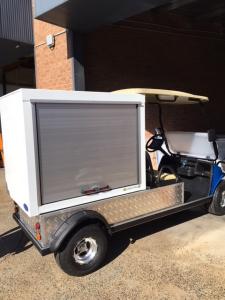 China PVC Material Roller Shutter Door for Motor Homes/Camping Cars wholesale