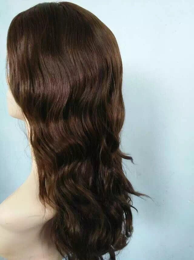 European Virgin Hair Wig Jewish Wig Kosher Wig, Expensive Human Hair Wigs
