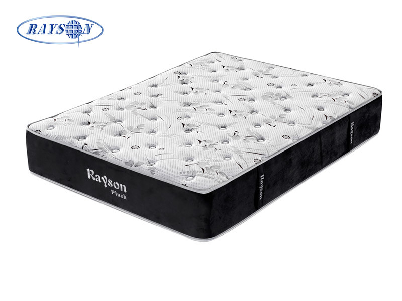 12'' Double Side Tight Top Firm Pocket Spring Mattress