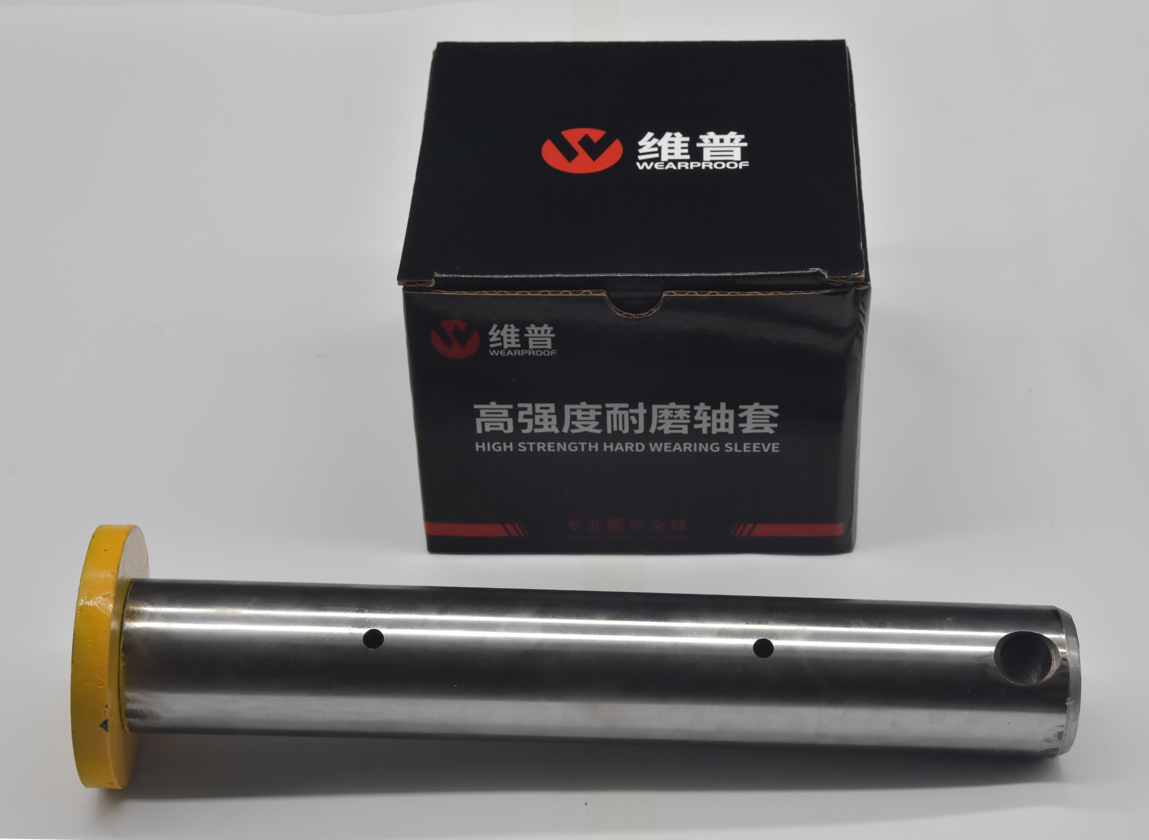 90mm 12597347 SY135.3.15 Excavator Bucket Pins Wear Resistant