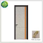 Soundproof UPVC Single Doors