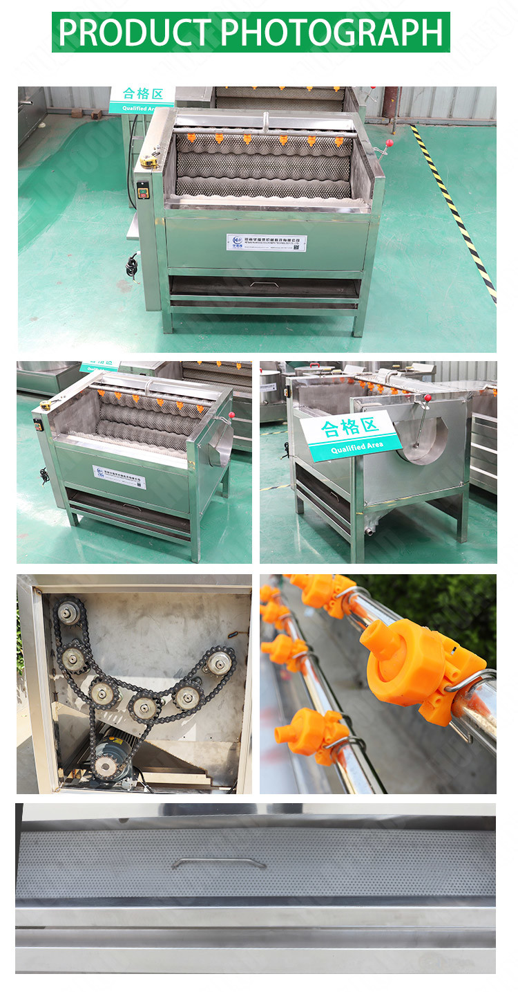 Dry Cabbage Cleaning Fruit And Vegetable Processing Line