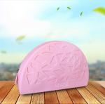 Silicone Rabbit Square Silicone Cosmetic Storage Bag Fashion Solid Color
