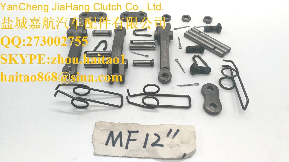 CLUTCH FINGER KIT (WITH COLLER TYPE) MASSEY FERGUSON 245,241