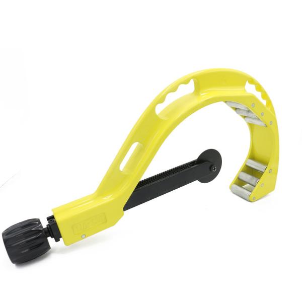 Quality Aluminum PVC PPR Plastic Manual Pipe Cutters 200mm Portable for sale