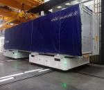 40 Tons Dual Cart Linkage Automatic Operation RGV