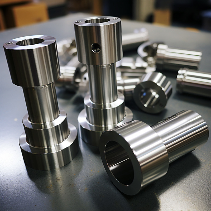 Fabrication Machining Service Suppliers Parts CNC Turned Stainless Steel Machine Parts