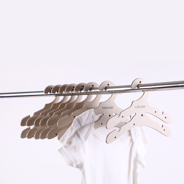3mm Thickness 100% Recycled Cardboard Paper Hanger for Garments FSC Certified