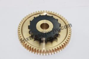 China 912510112 Globoid Worm Wheel P7100 Sulzer Spare Parts wholesale