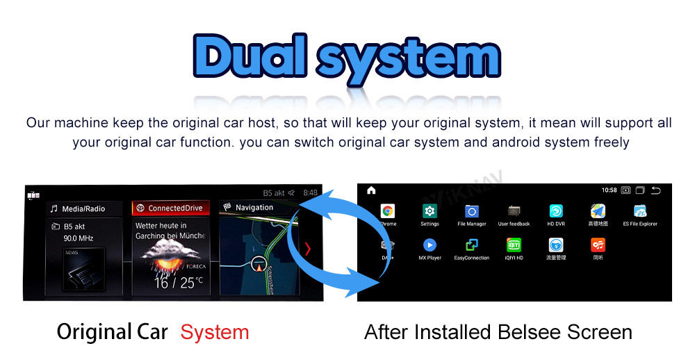 2002 2019 Z4 E85 E89 CIC BMW Android Radio 2 Din Multimedia Player