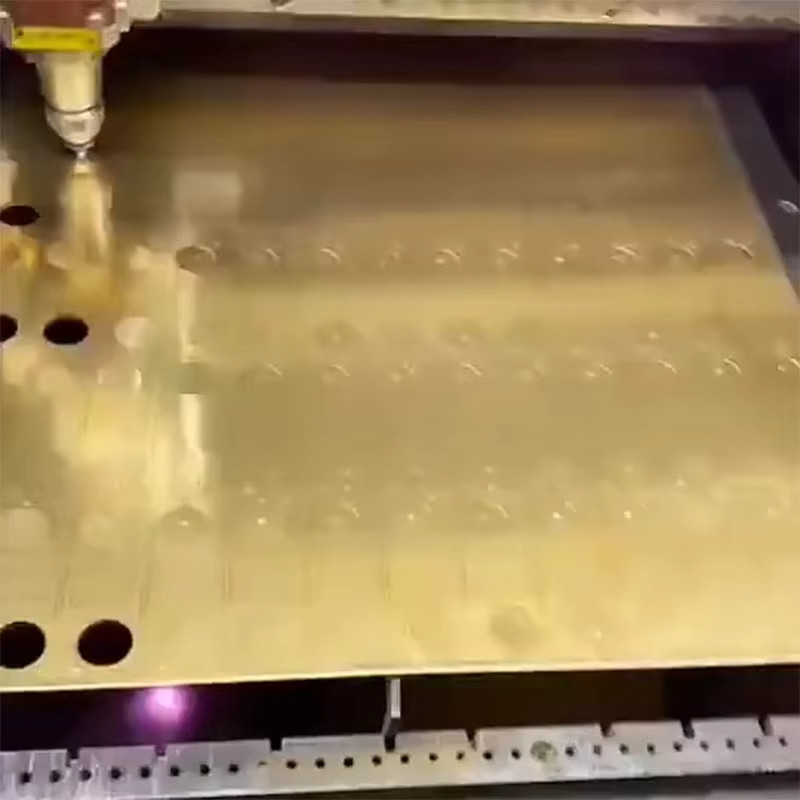 Corrosion Resistant Copper Plate Sheet with Thermal Conductivity