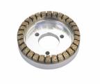 Segmented Metal Bonded Diamond Grinding Wheels 175mm For Glass Double Edge