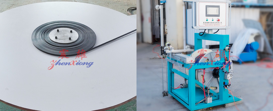 Vertical Automated Door Gasket Production Equipment Magnetic strip Door Gasket Production Equipment