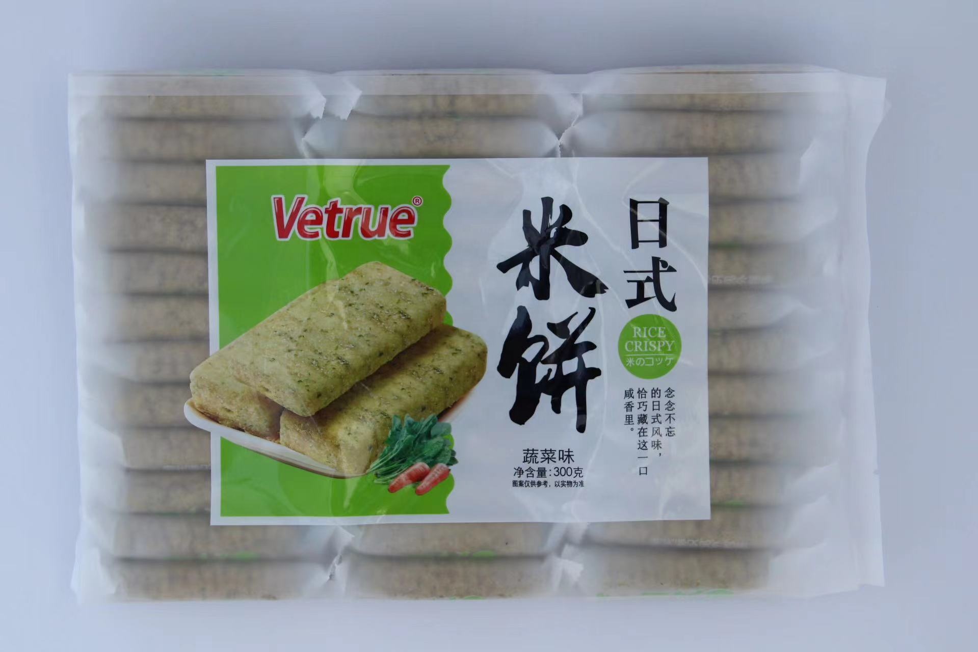 300G*12/CTN Sushi Rice Cracker Snack Or Canola Ingredients for Your Office Pantry