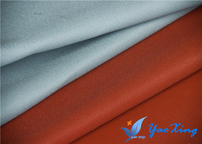 18OZ Double Sides Silicone Coated Fiberglass Fabric With Good Fireproof Performance