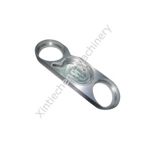 China Custom SUS304 Food Processing Machinery Parts CNC Chrome Plated wholesale