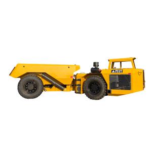 China Four Wheel Drive Articulated Tipper Underground Haul Truck High Strength wholesale