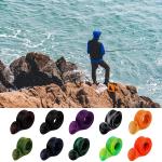 Expandable PET Braided Fishing Rod Protective Sleeves Flame Retardant