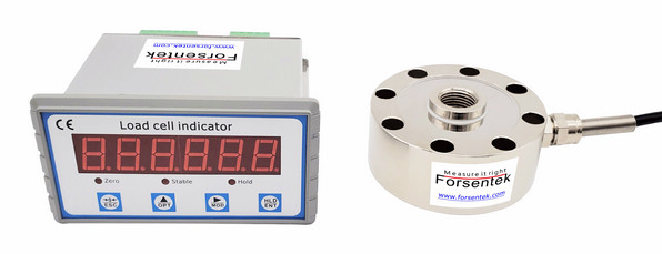 Pancake Load Cell With Digital Readout