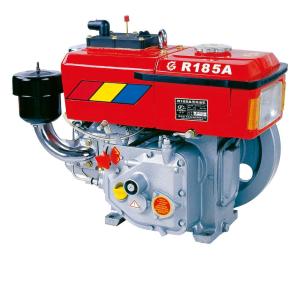 China Red R185A 95KG 5.88KW 8HP Single Cylinder Diesel Engine wholesale