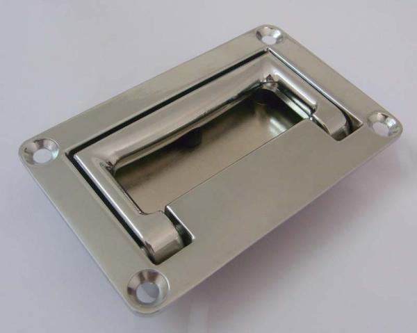 Quality LS523-1 handle for furniture window Zinc Alloy Built-in Industrial Cabinet Door Handle for sale