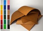 Colorful Corrugated Cardboard Sheet For Carton Box Recycled Materials