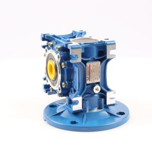 China CE Worm Gear Reducer Gearbox 14-186.7rpm Speed Gear Box Reducer Shaft Output wholesale